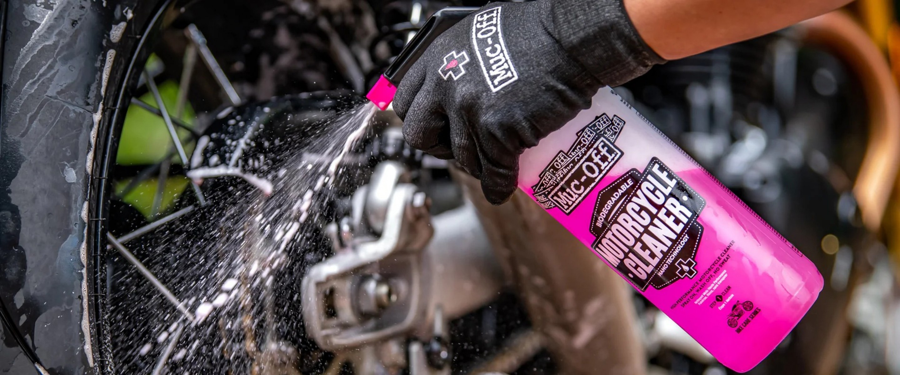 Muc-off Motorsiklet Temizleme Şampuanı Nano Teknoloji 664-ctj