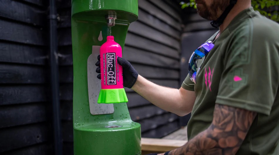 Muc-off Motorsiklet Temizleyici Sprey Bundle Punk 20609