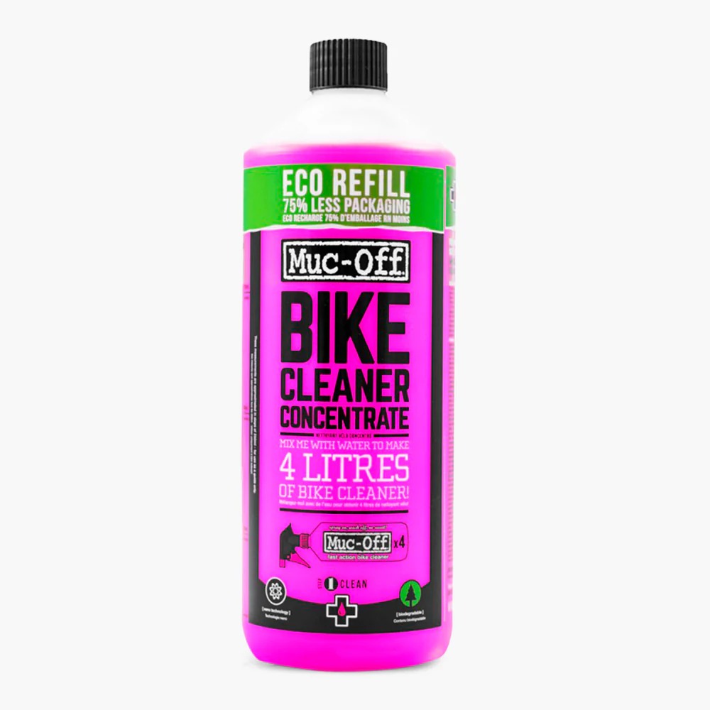 Muc-off Motorsiklet Ve Bisiklet Temizleme Şampuanı Konsantre 1 Lt (347)