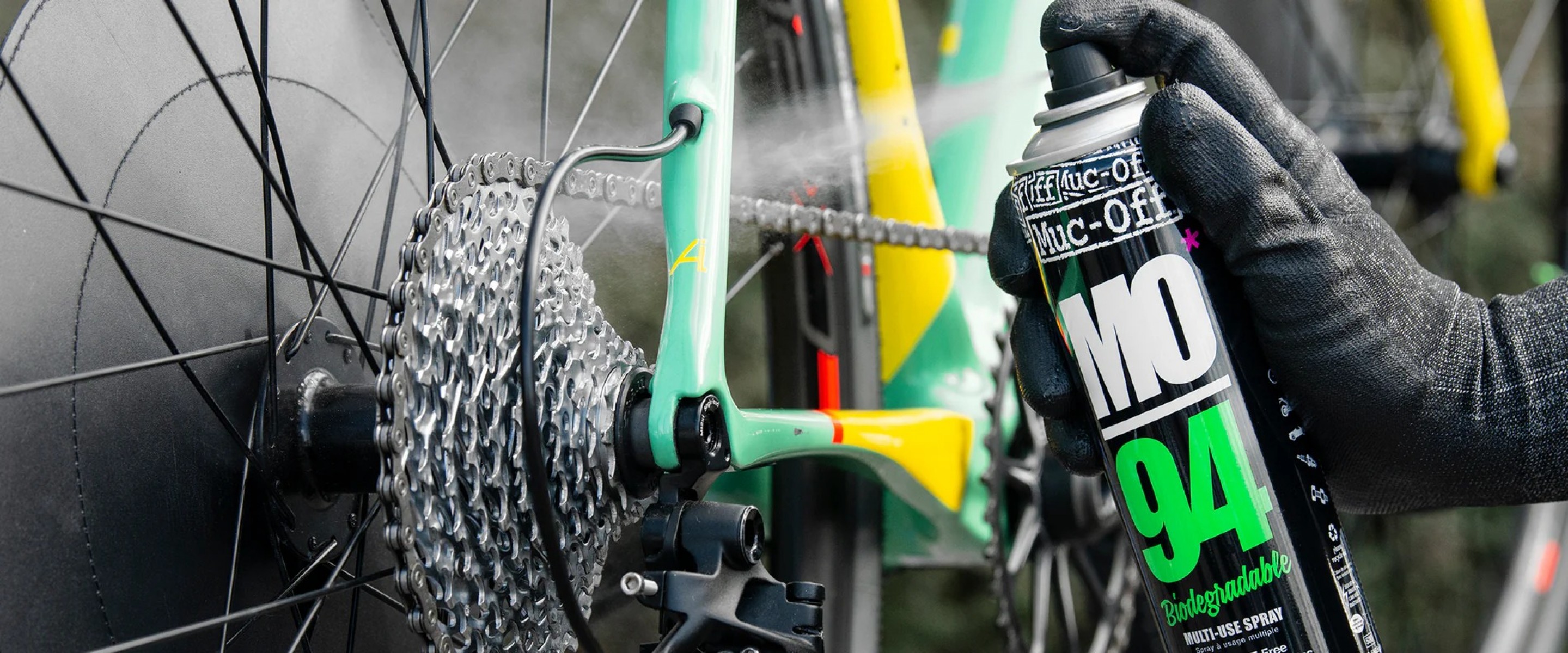 Muc-off Pas Sökücü Ve Yağlayıcı Sprey 400ml Muc-off Pas Sökücü Ve Yağlayıcı Sprey 400ml