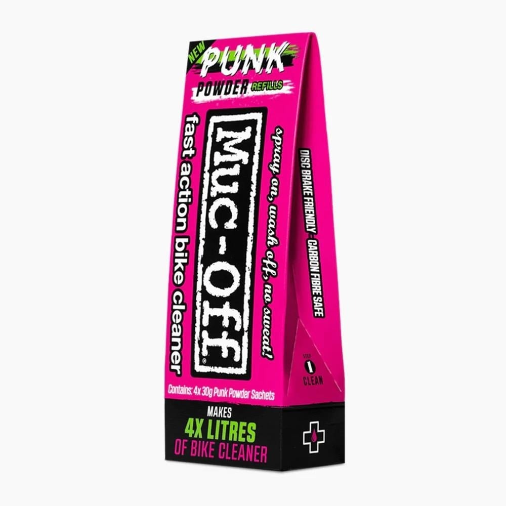 Muc-off Punk Powder Motosiklet Ve Bisiklet Temizleyicisi 4lü Paket 20561