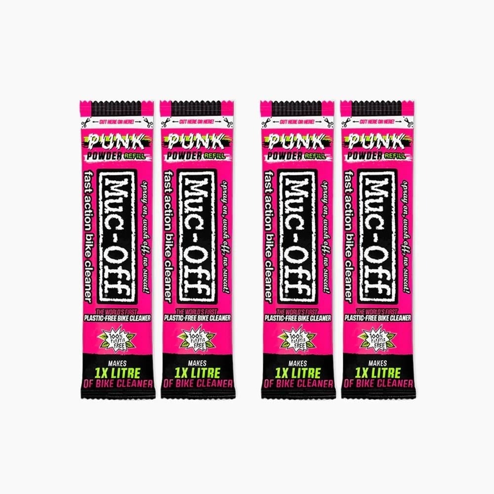 Muc-off Punk Powder Motosiklet Ve Bisiklet Temizleyicisi 4lü Paket 20561