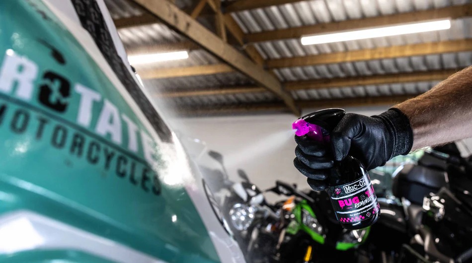 Muc-off Siperlik Ve Kask Camı İçin Böcek Temizleme Spreyi 100ml