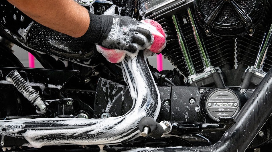 Muc-off Temizlik Süngeri Pembe Expandıng Pınk Sponge Muc-off Temizlik Süngeri Pembe Expandıng Pınk Sponge