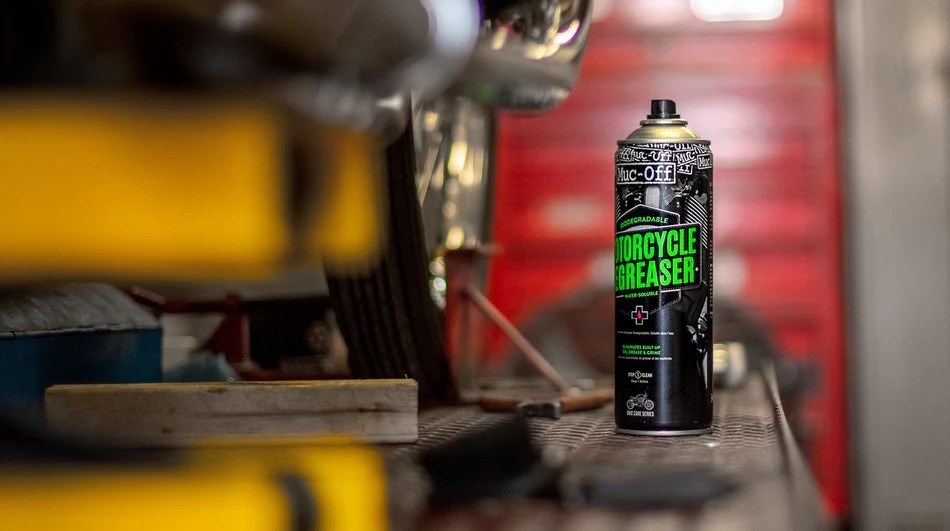 Muc-off Yağ Çözücü Sökücü Sprey 500ml 648