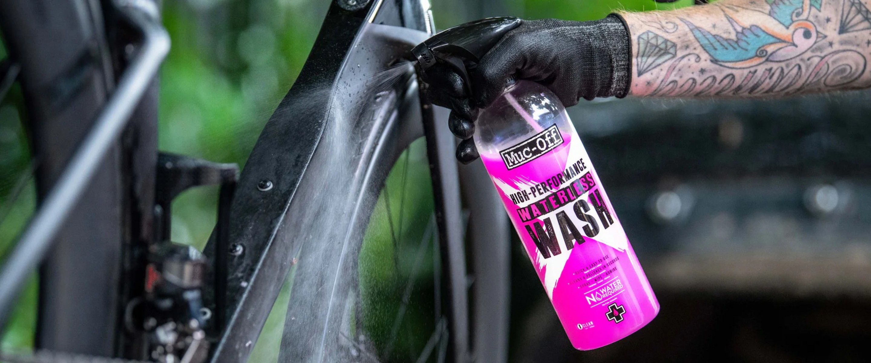 Muc-off Yüksek Performanslı Susuz Yıkama Spreyi 750ml 1132