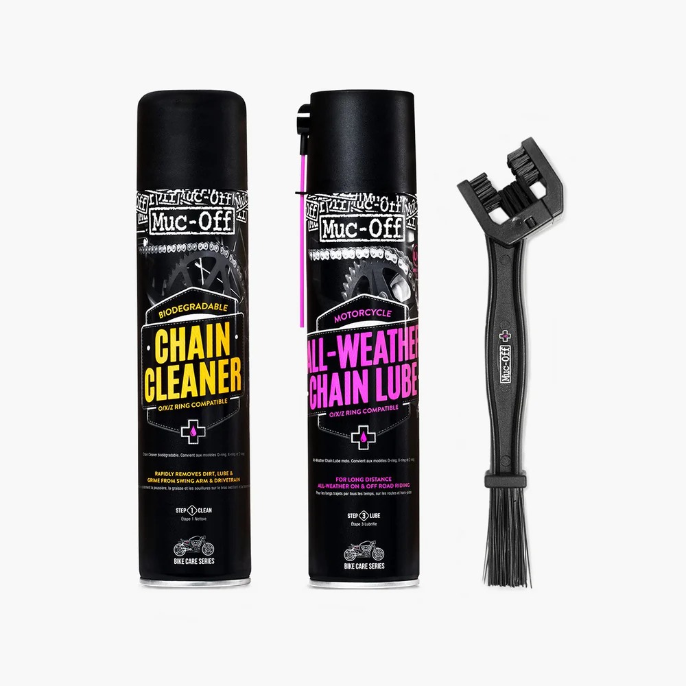 Muc-off Zincir Bakım Seti 3lü Set