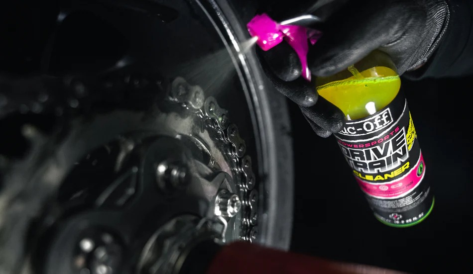 Muc-off Zincir Ve Dişli Temizleme Spreyi 500ml Powersports Drıvetraın Cleaner 20467