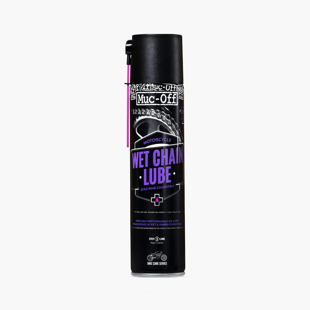Muc-off Zincir Yağlayıcı Sprey 400 Ml Wet Chaın Lube Muc-off Zincir Yağlayıcı Sprey 400 Ml Wet Chaın Lube