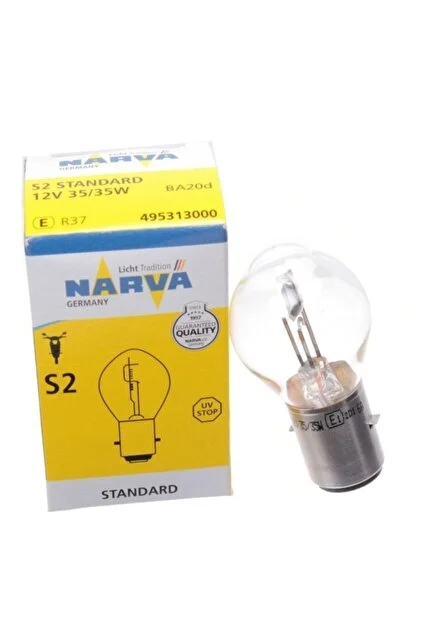 Narva Far Ampulü S2 12v35/35w Halogen Bosch Tipi Cbf 150 Narva Far Ampulü S2 12v35/35w Halogen Bosch Tipi Cbf 150