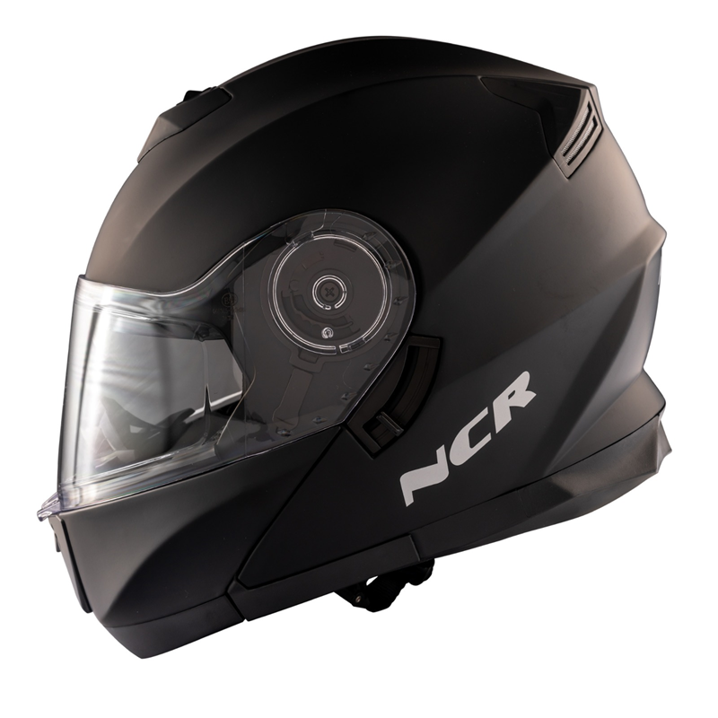 Ncr 160 Çene Açılır Kask Mat Siyah