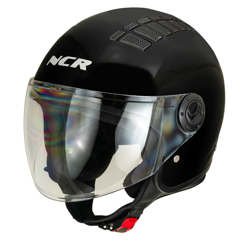Ncr 230 Yarım Yazlık Kask Mat Siyah Ece Belgeli