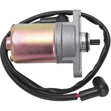 Ncr Marş Motoru Kablolu Kuba Fıghter 50cc Scooter (10 Diş)