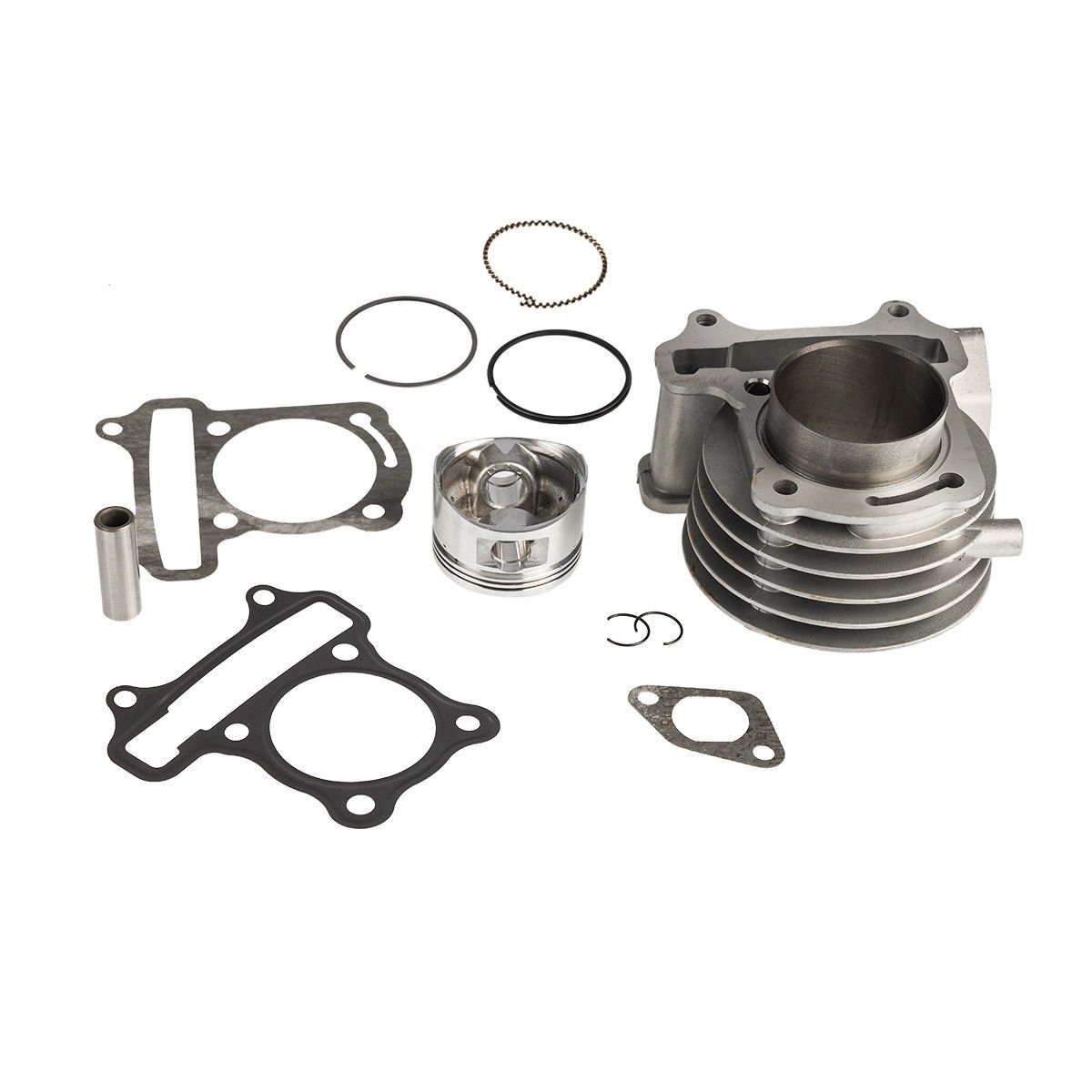 Ncr Silindir Seti Komple 50mm 50cc - 100cc Moto Gusto Rapıd 50cc Scooter