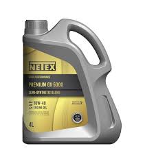 Netex Motor Yağı Premıum Gx 5000 10w40 1lt Semı-synthetıc Blend
