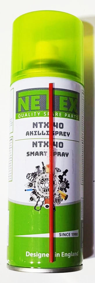 Netex Pas Sökücü & Çok Amaçlı Akıllı Sprey 40 200 Ml Teneke