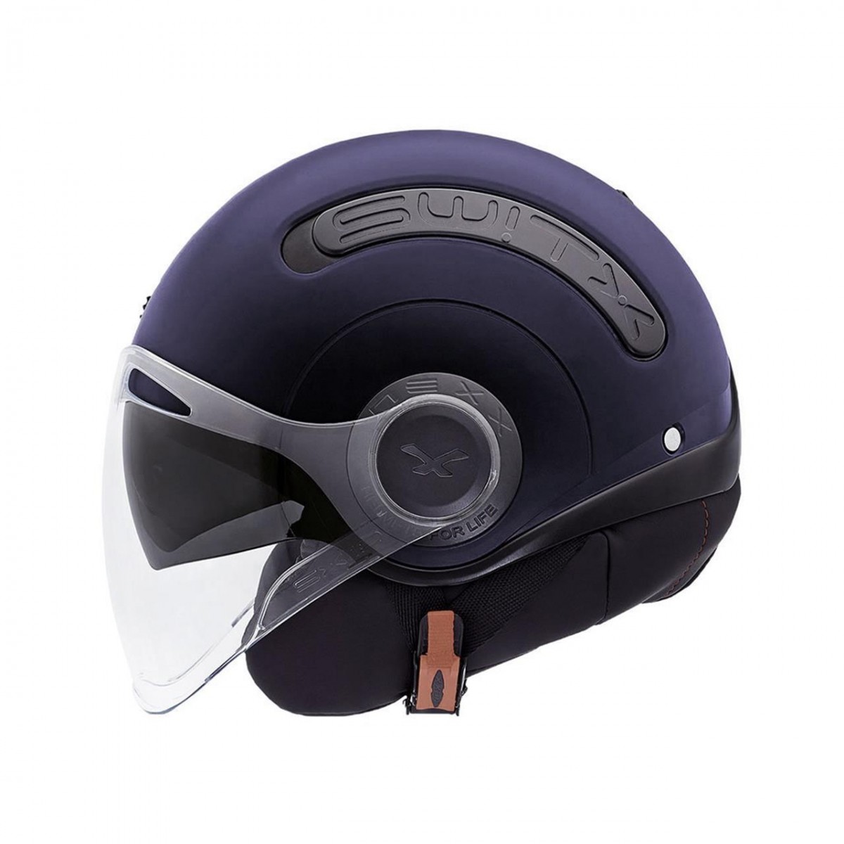 Nexx Sx.10 Yarım Kask Mat Mavi X-LARGE