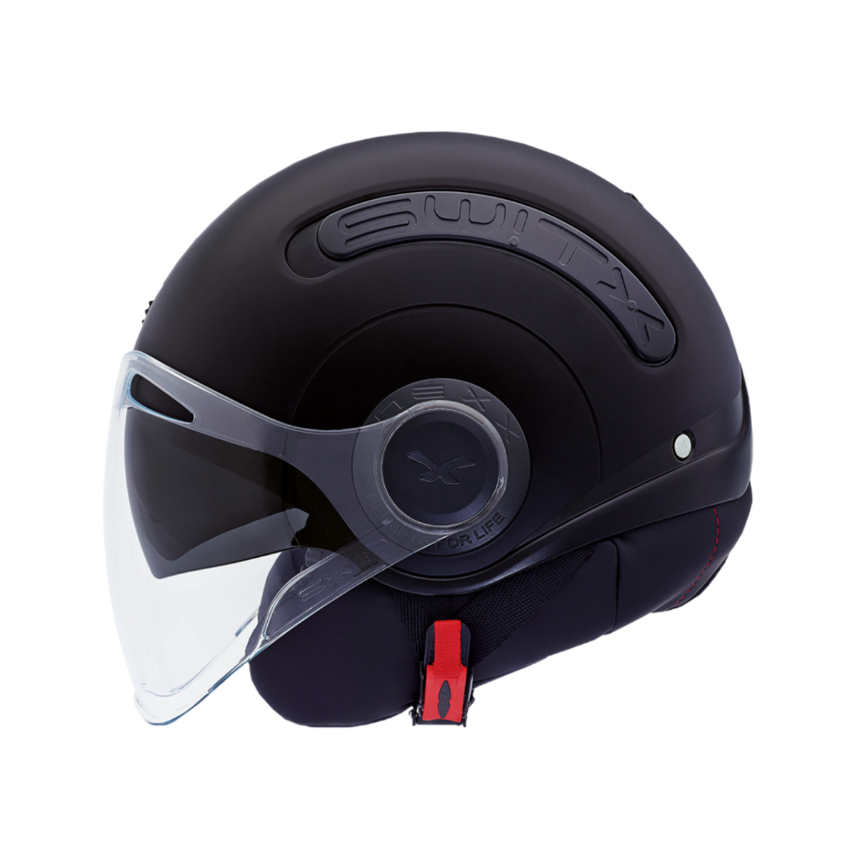 Nexx Sx.10 Yarım Kask Mat Siyah X-SMALL