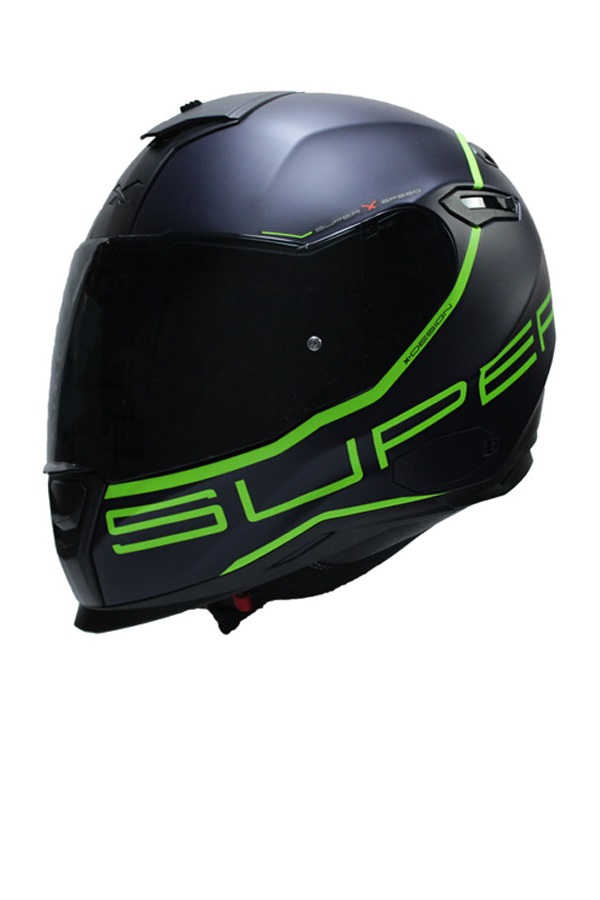 Nexx Sx.100 - Sx.100r Kask Camı Siyah