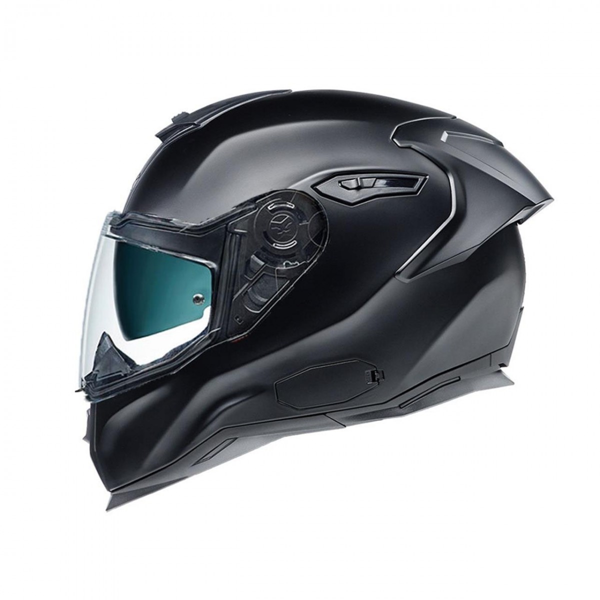 Nexx Sx.100r Fullblack Kapalı Kask Mat Siyah