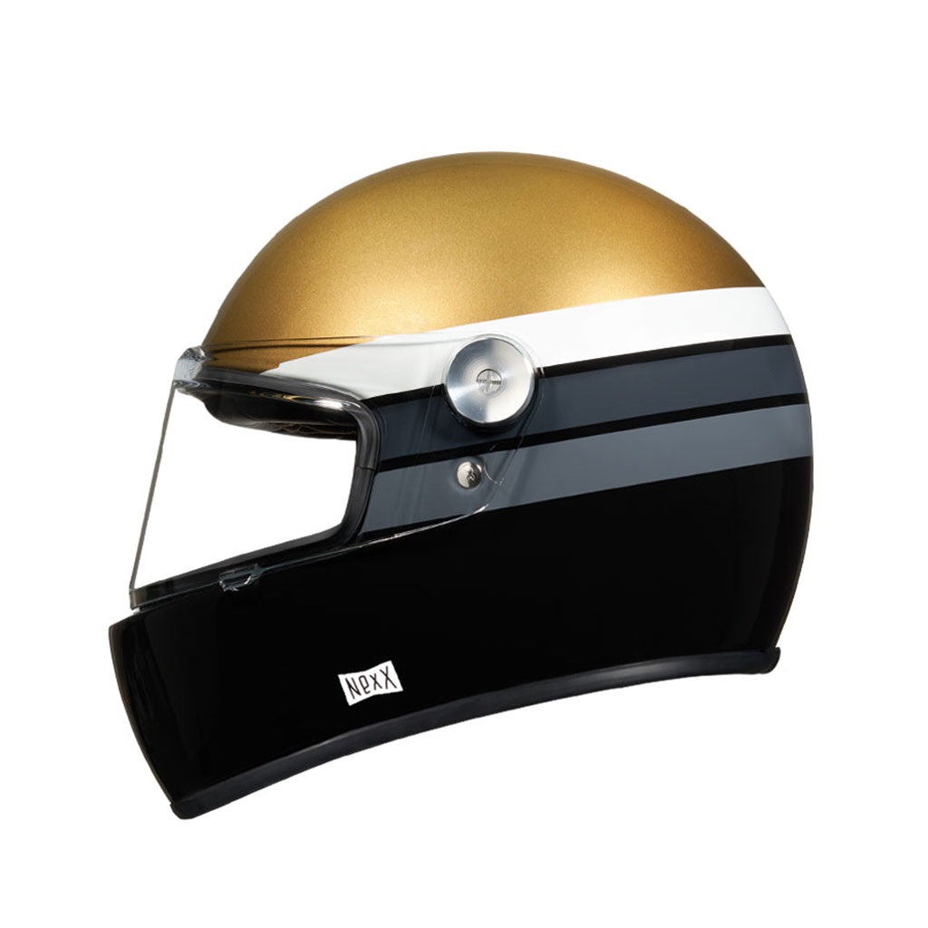 Nexx X.g100r Gallon Kapalı Kask Sarı-siyah X-LARGE