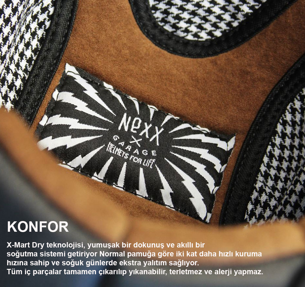 Nexx X.g100r Motordrome Kapalı Kask Yeşil-siyah