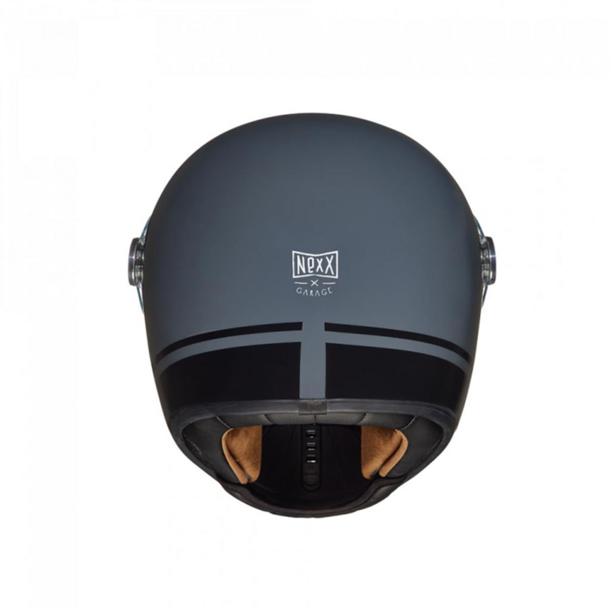 Nexx X.g100r Rumble Kapalı Kask Gri-siyah