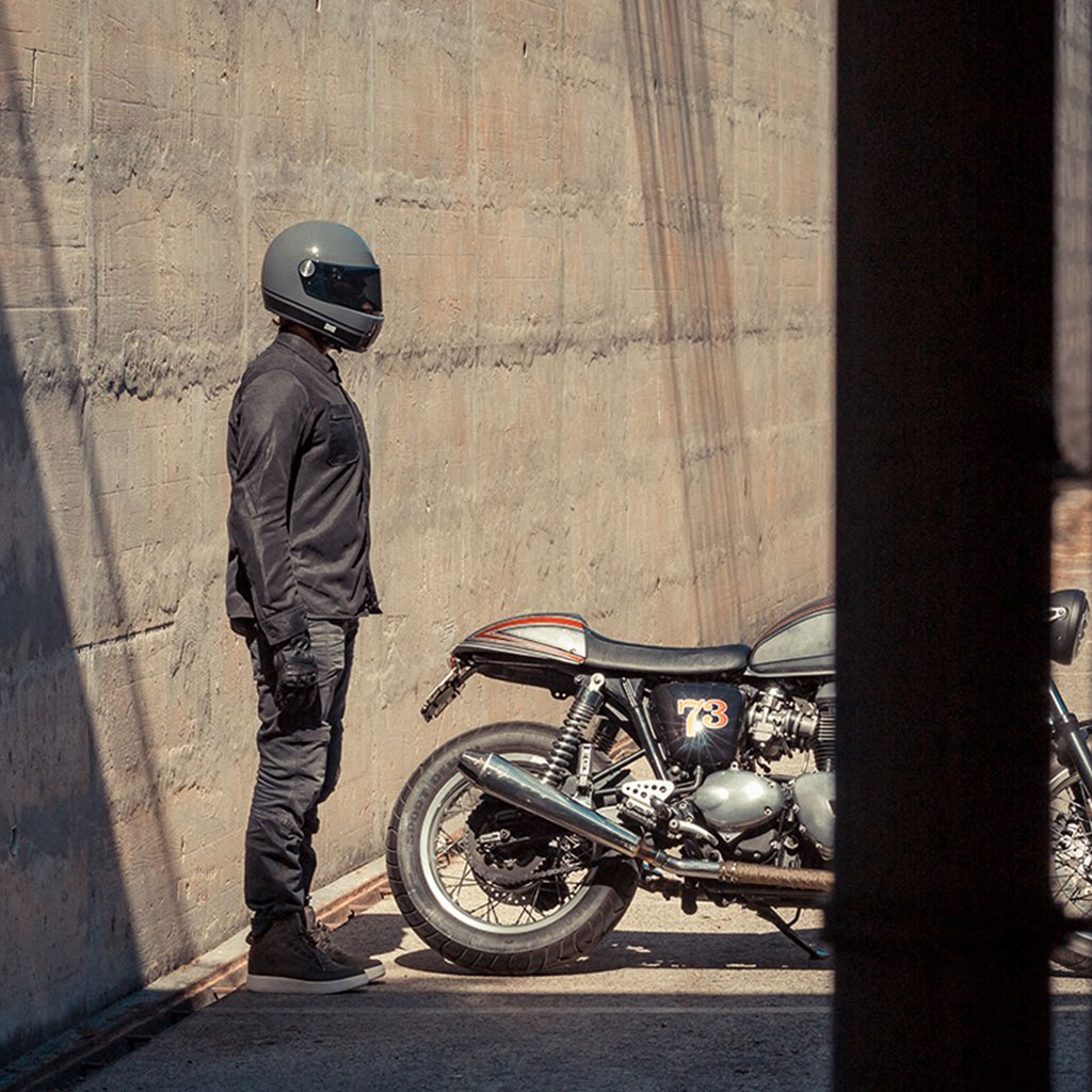 Nexx X.g100r Rumble Kapalı Kask Gri-siyah