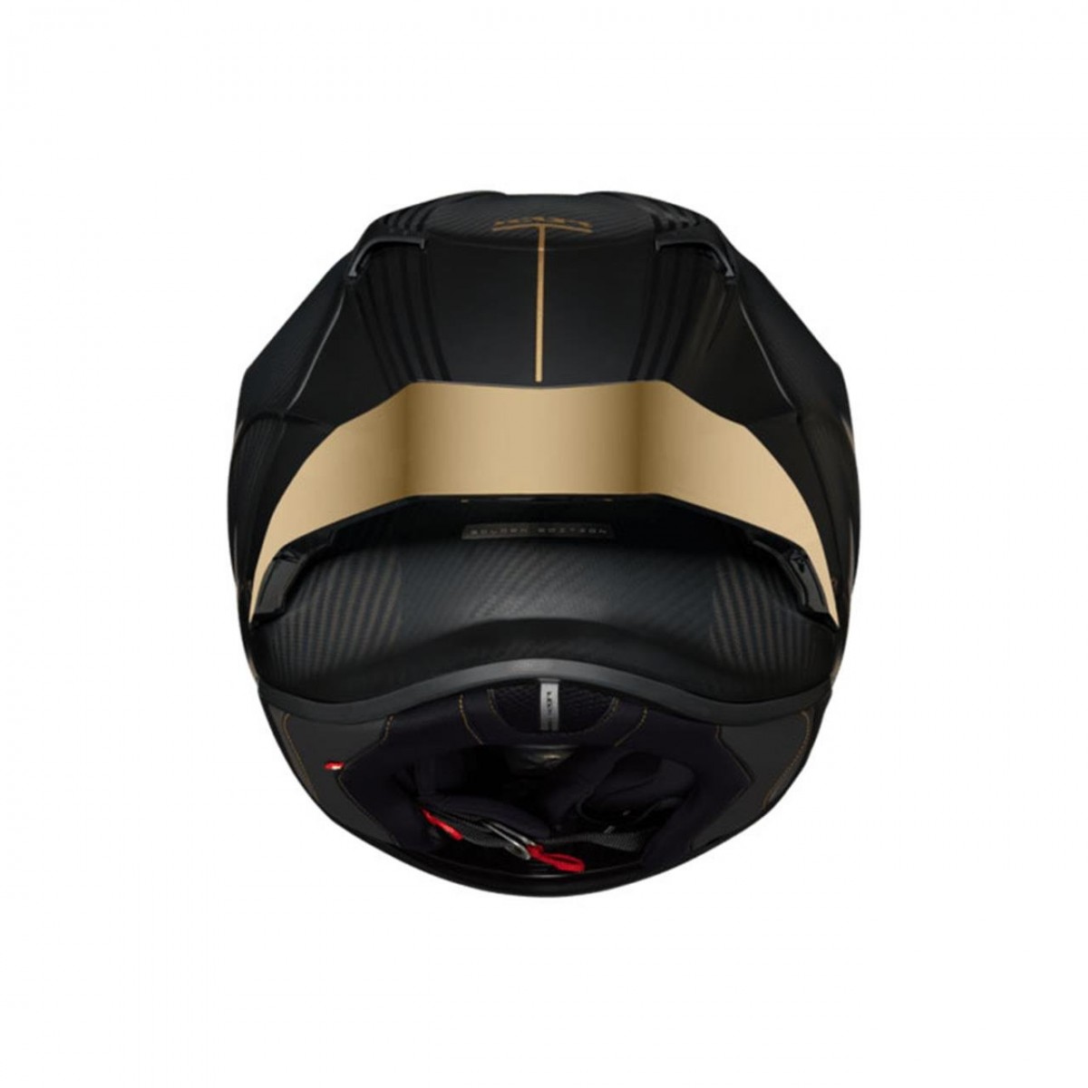 Nexx X.r3r Golden Edıtıon Kapalı Kask Karbon Mat Siyah-sarı