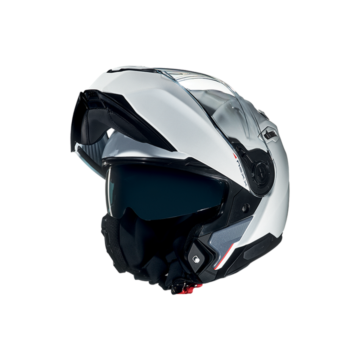 Nexx X.vılıtur Çene Açılır Kask Beyaz