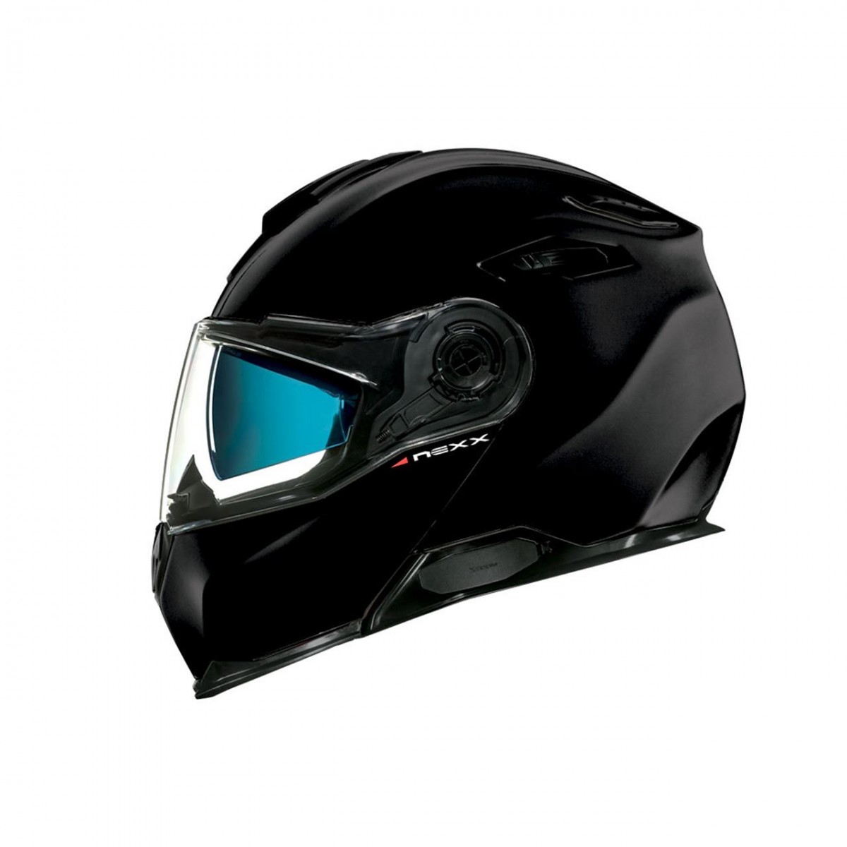 Nexx X.vılıtur Çene Açılır Kask Siyah