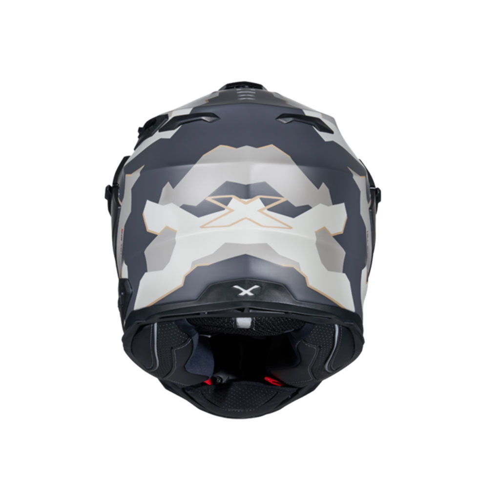 Nexx X.wed 2 Hıll End Kapalı Fiber Kask Mat Gri-kum