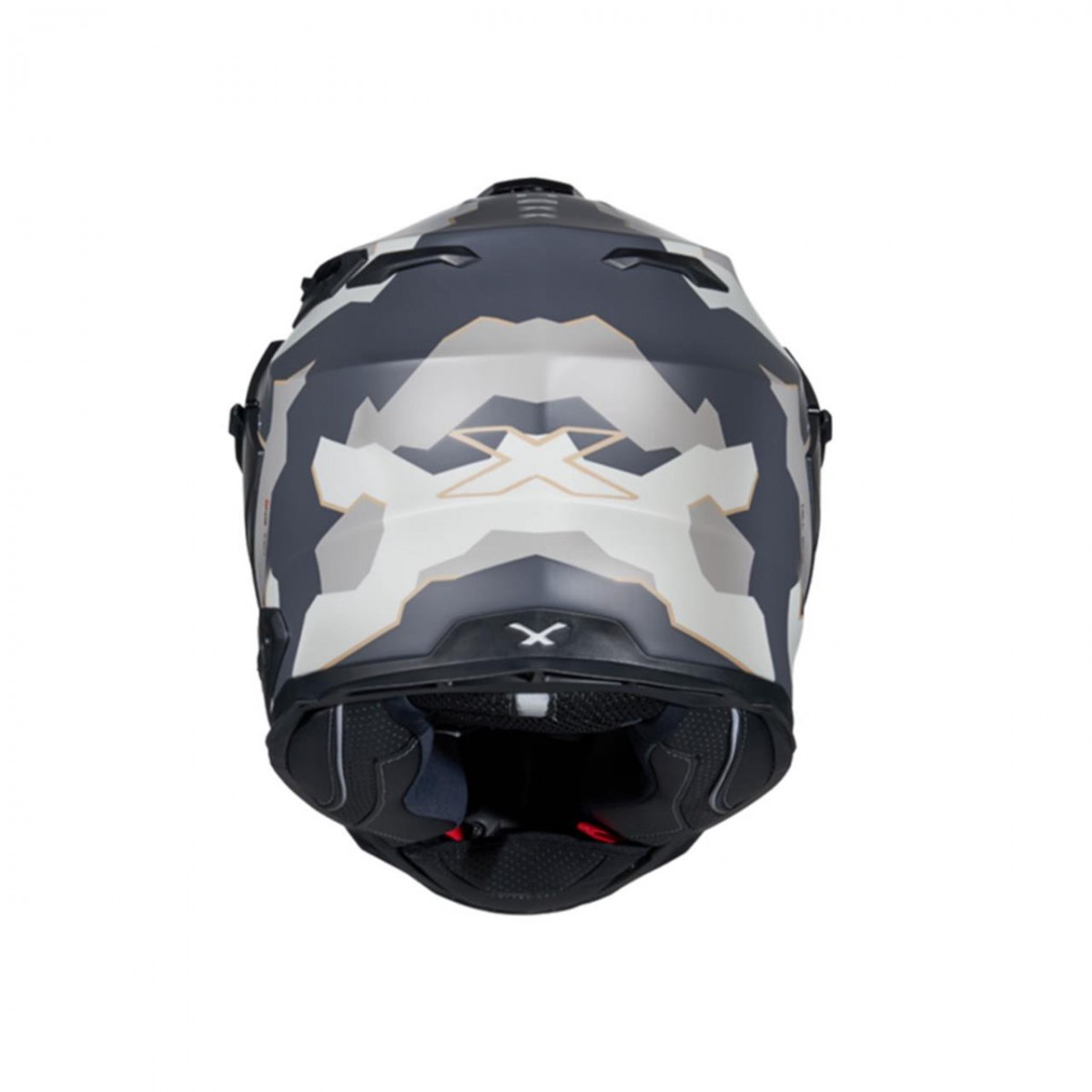 Nexx X.wed 2 Hıll End Kapalı Fiber Kask Mat Gri-kum