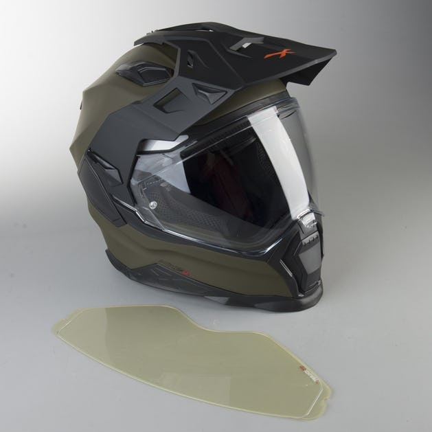 Nexx X.wed 2 Kapalı Fiber Kask Mat Yeşil