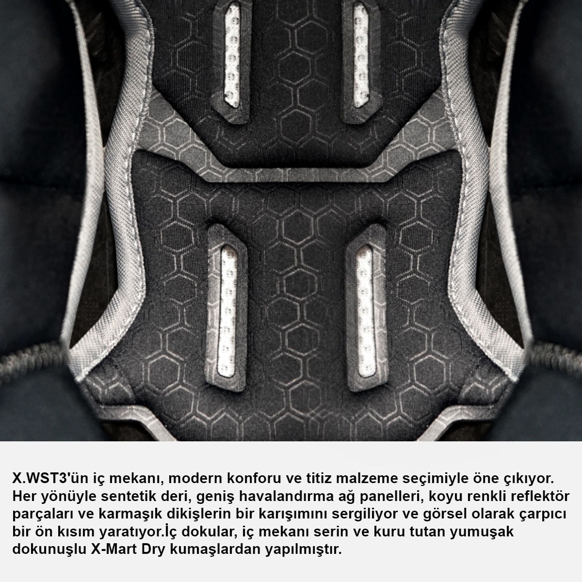 Nexx X.wst 3 Fluence Mat Gri Neon Sarı Kapalı Kask