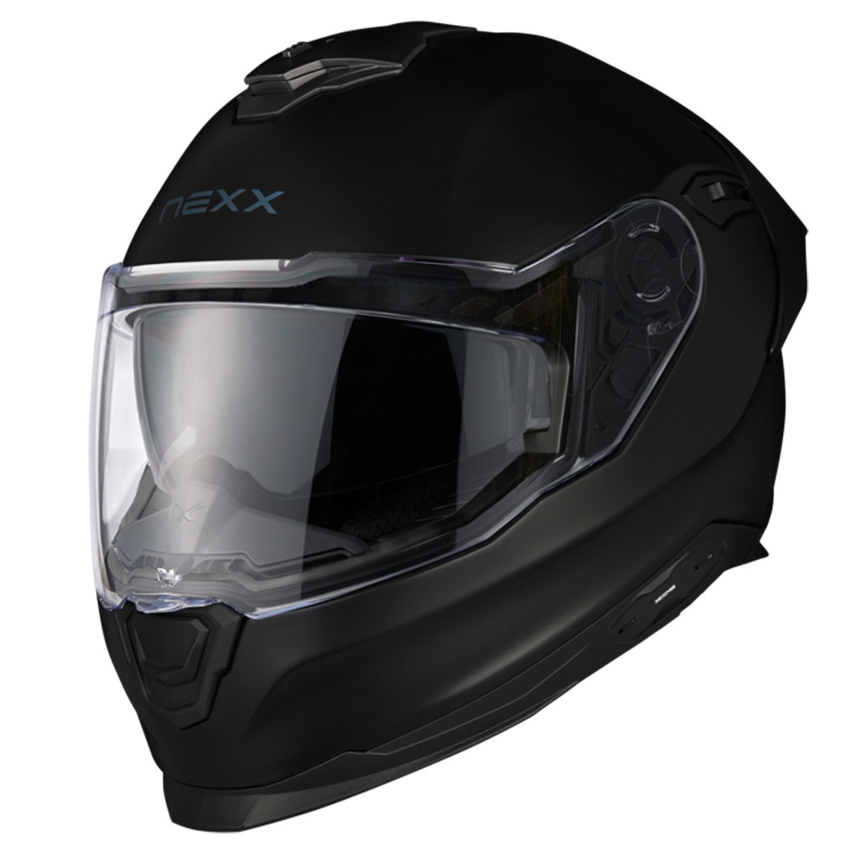 Nexx Y.100r Fullblack Kapalı Kask Mat Siyah