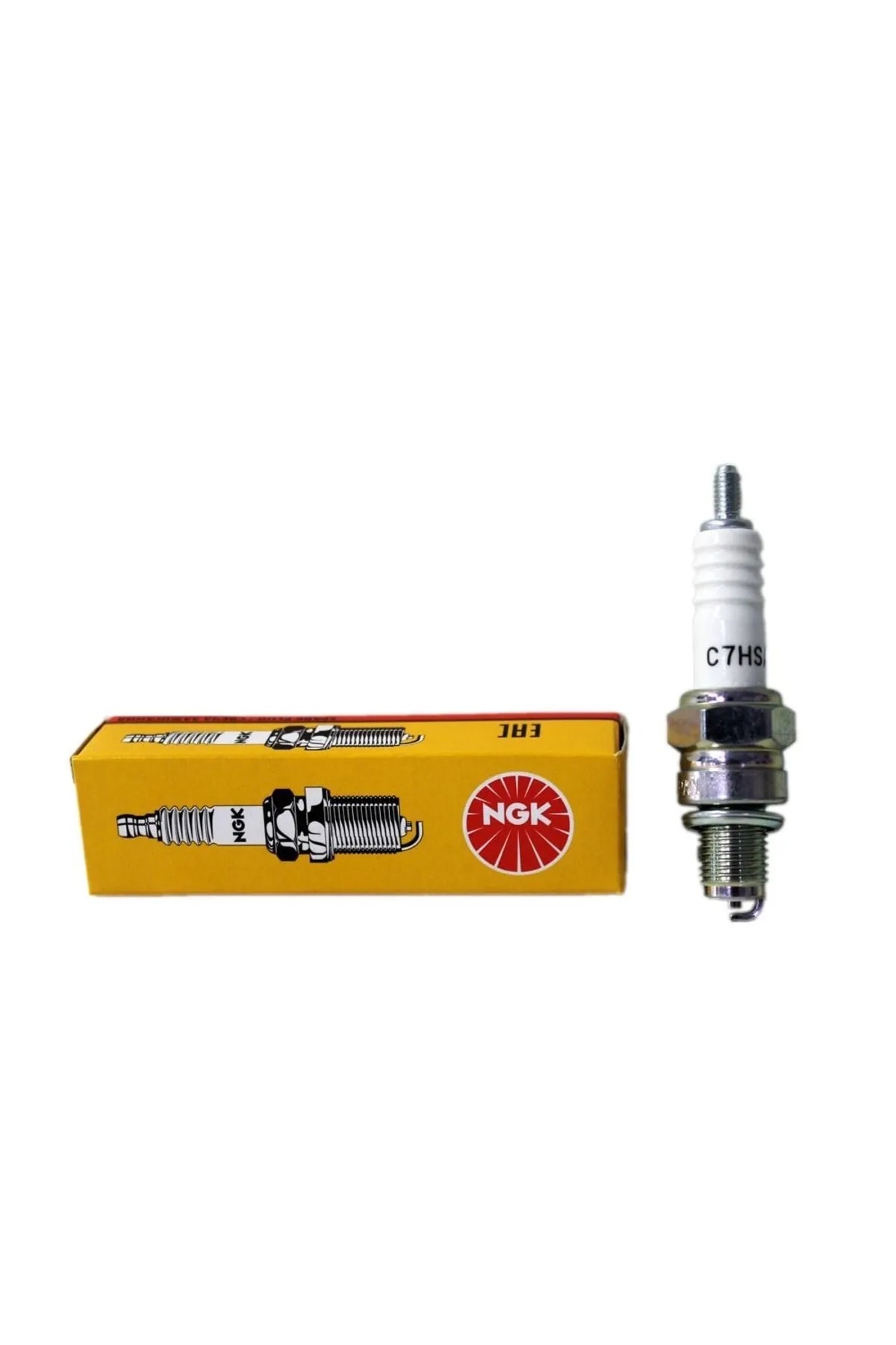 Ngk Buji C7hsa Mondıal Rs Cub Agılıty 125 People S 200i Fıddle Iı Bws 125 Regal Raptor Bajaj Boxer