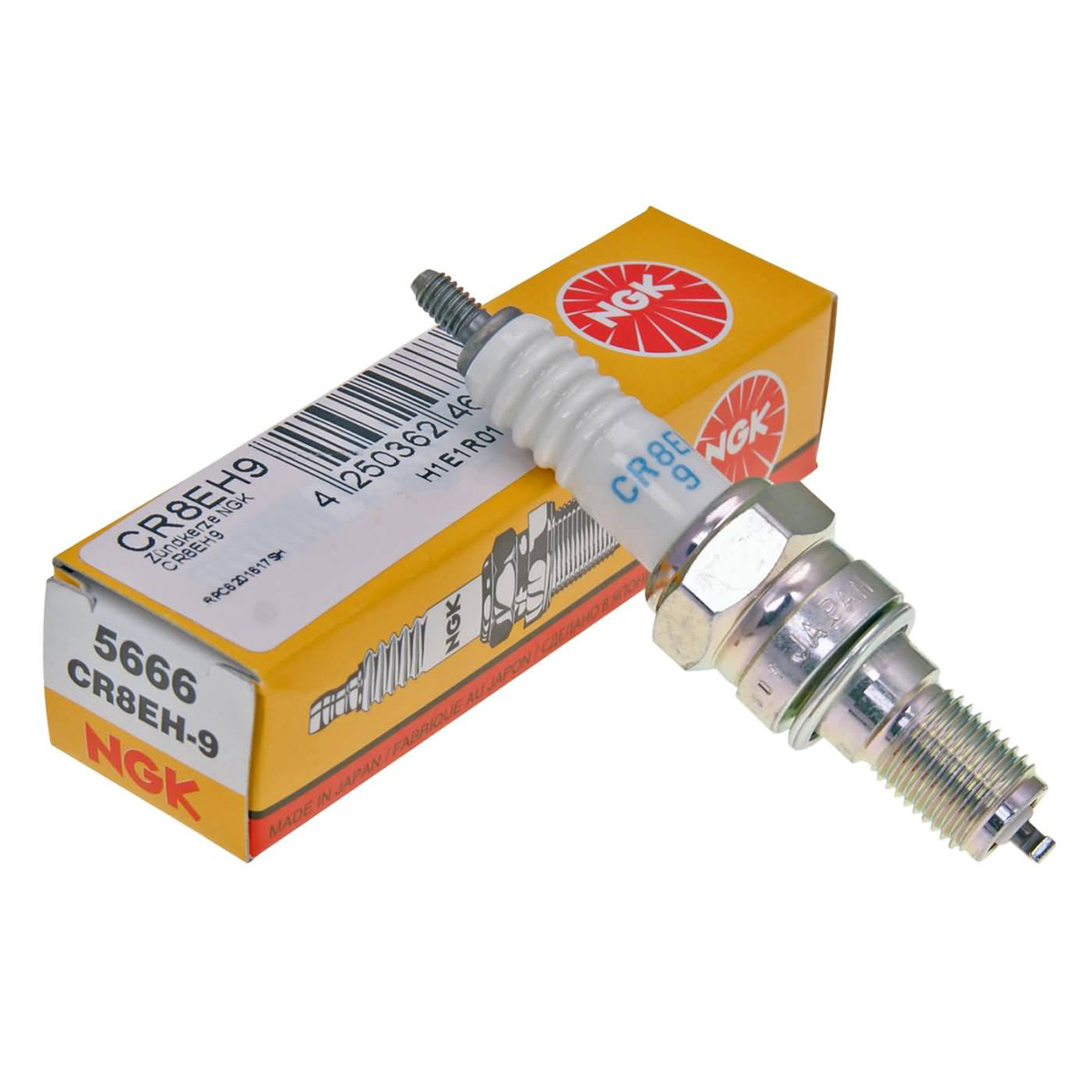 Ngk Buji Cr8eh-9 2002-2007 Honda Dylan 150
