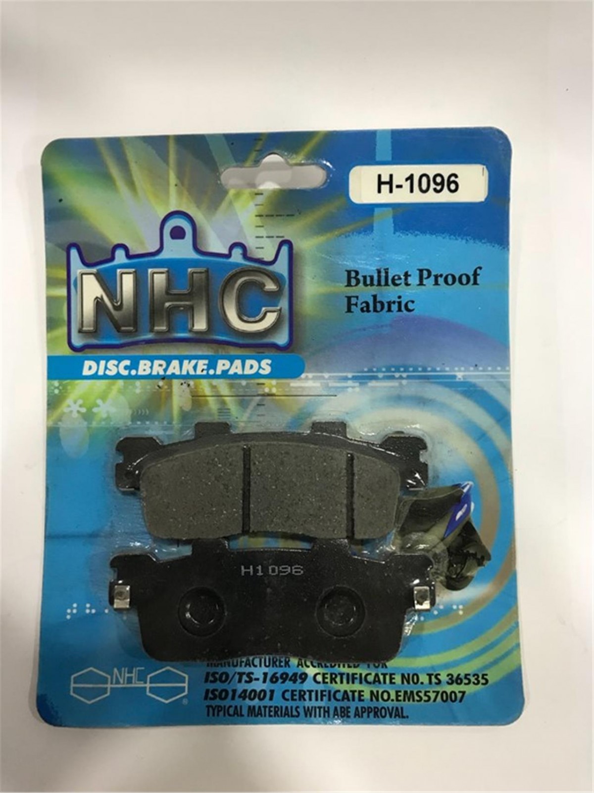 Nhc Fren Balatası H-1096 (gold 302) Arka Kymco People Downtown 200 300 İ Gtı