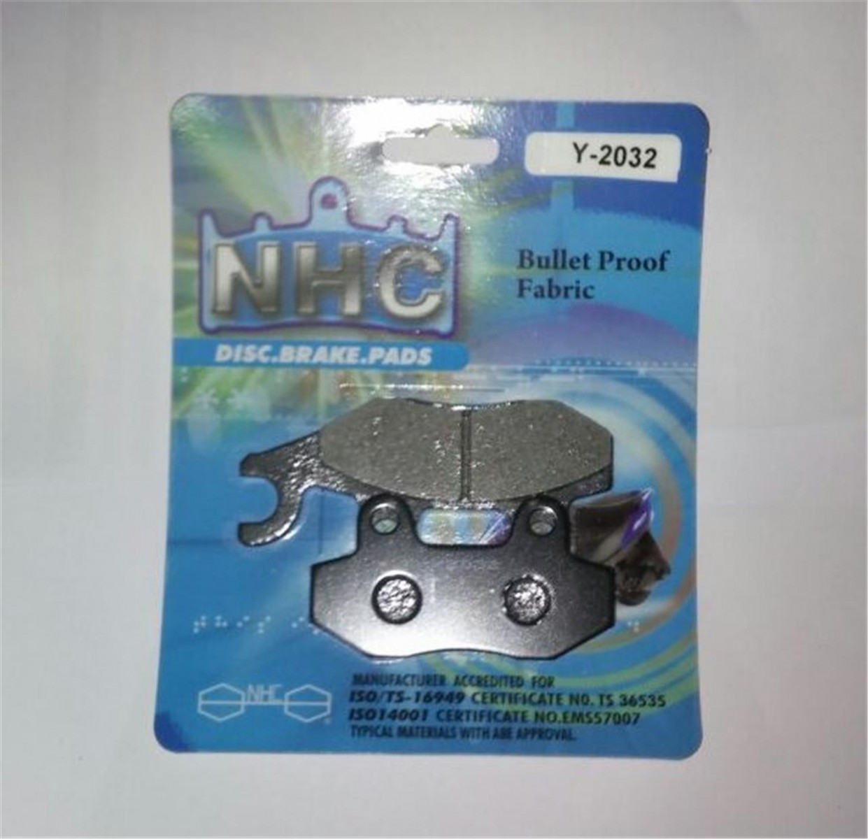 Nhc Ön Fren Balatası Kulaklı 2032 Cbf 150 Gold 009 Nhc Ön Fren Balatası Kulaklı 2032 Cbf 150 Gold 009