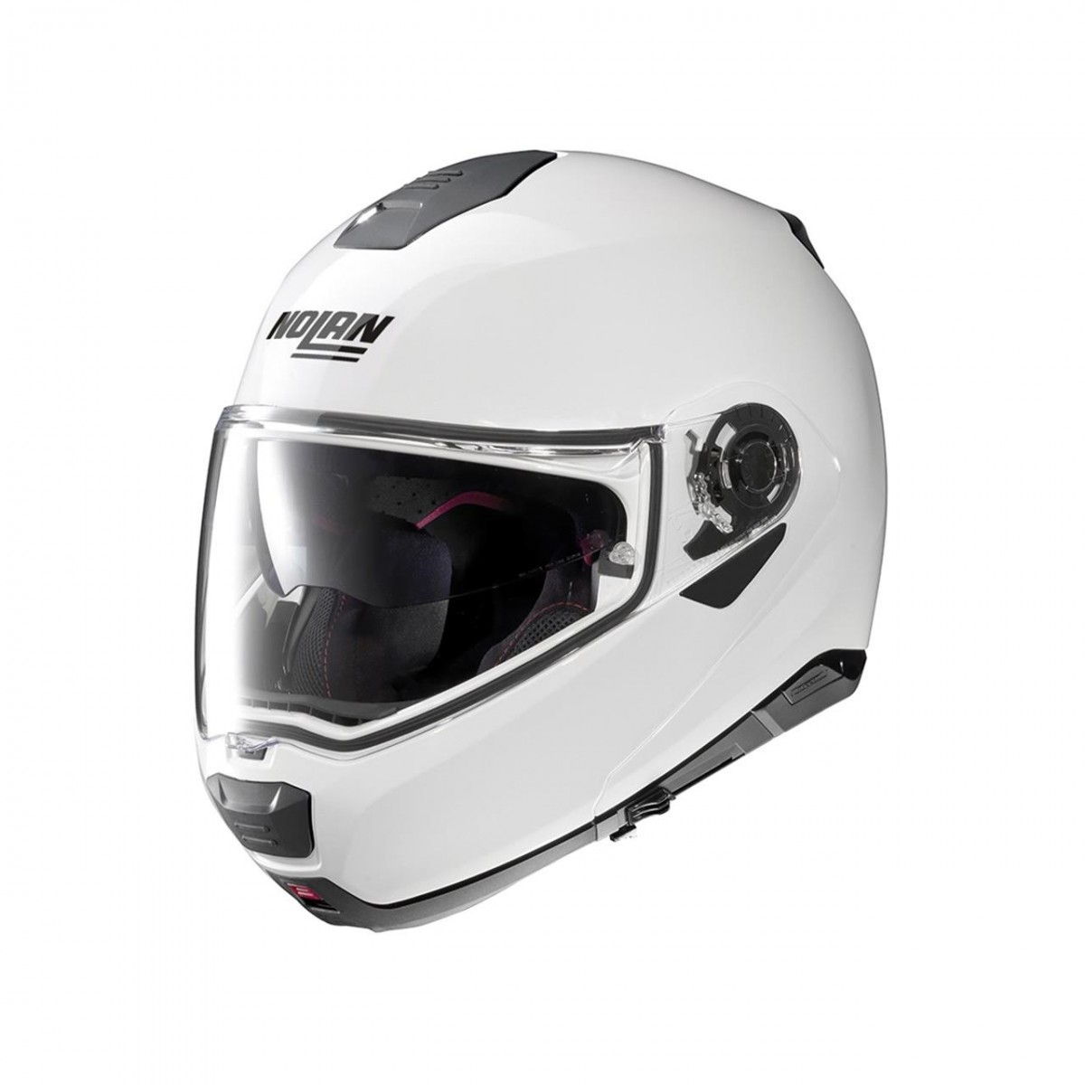 Nolan N100-5 Specıal N-com 015 Çene Açılır Kask Beyaz 2X-LARGE