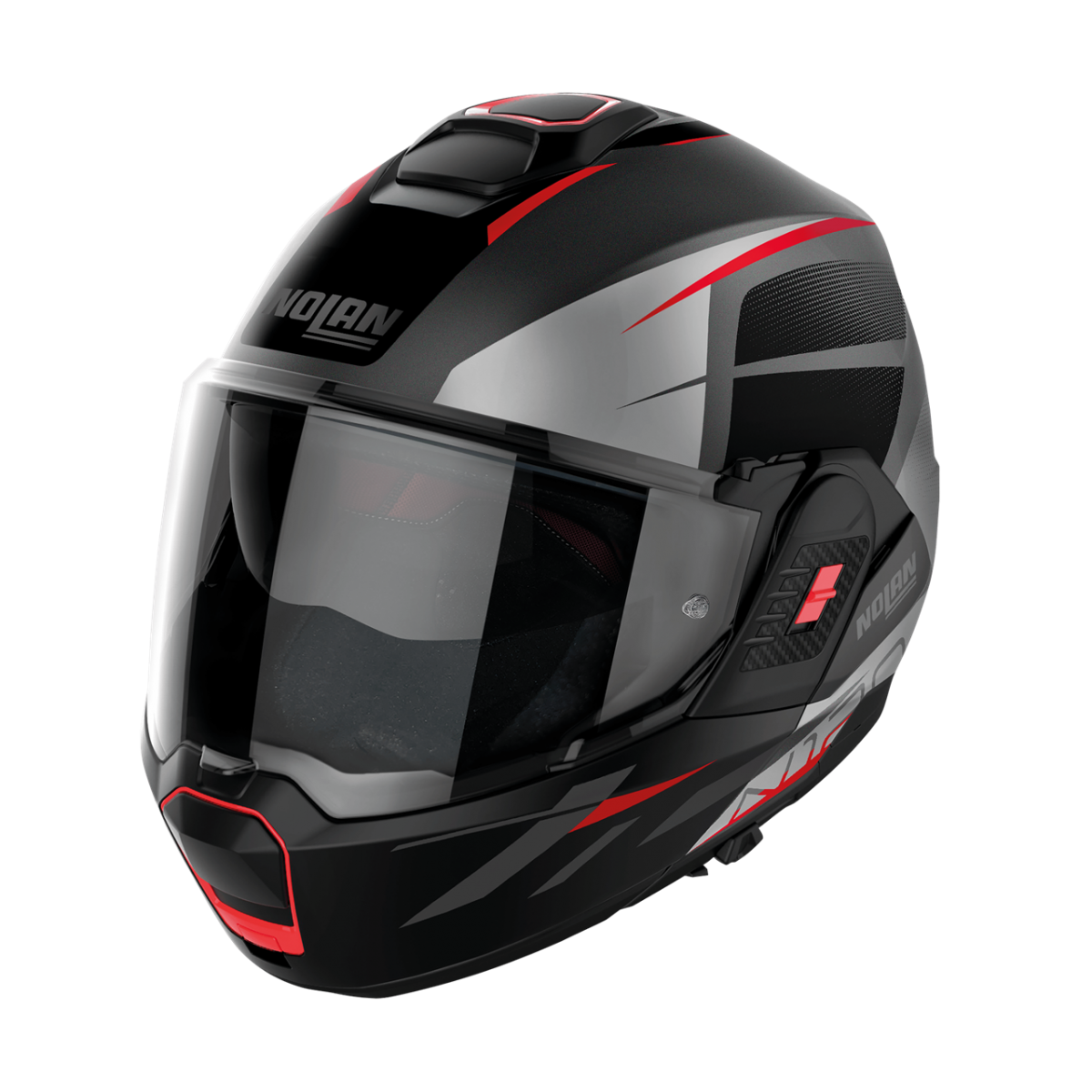 Nolan N120-1 Nıghtlıfe N-com 025 Çene Açılır Kask MEDIUM