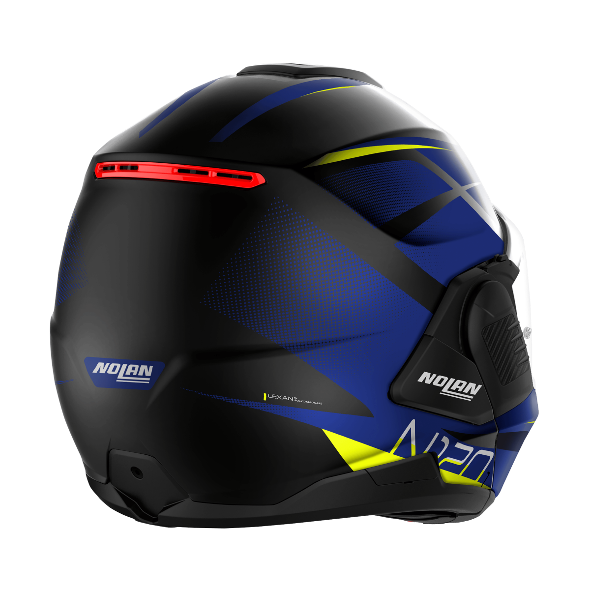Nolan N120-1 Nıghtlıfe N-com 028 Çene Açılır Kask