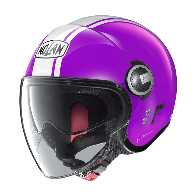 Nolan N21 Vısor 06 Dolce Vıt 121 Yarım Kask