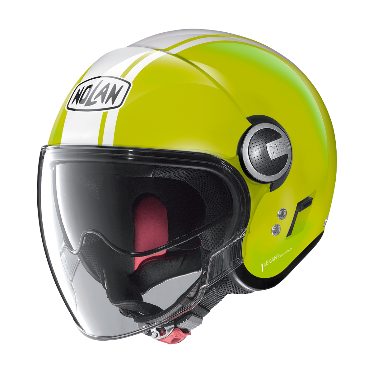 Nolan N21 Vısor 06 Dolce Vıt 122 Yarım Kask MEDIUM