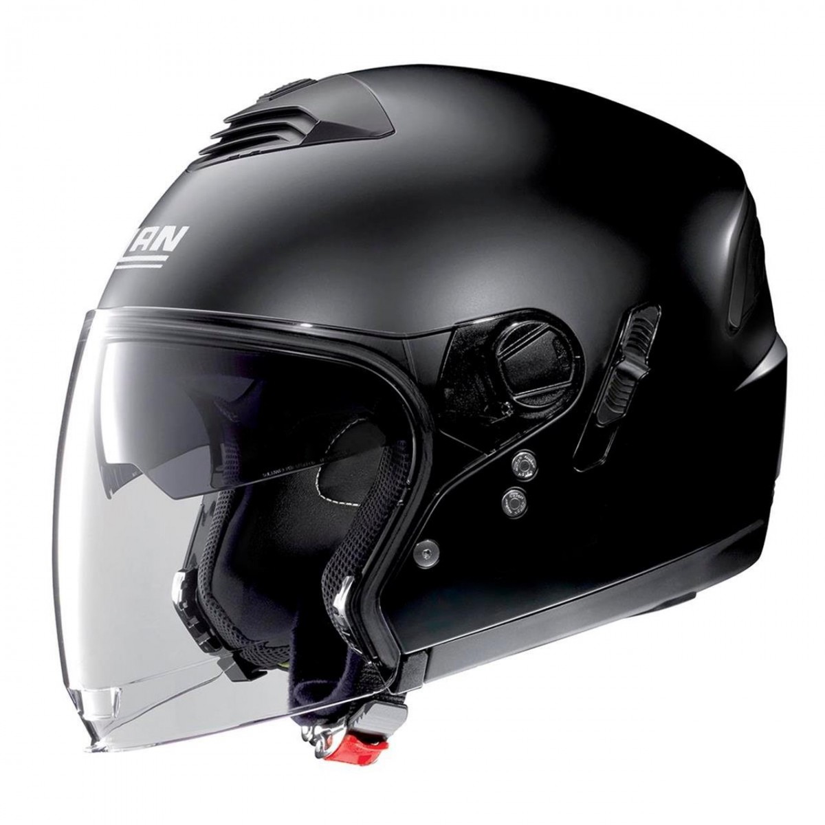 Nolan N43e Hıghlıne 031 Yarım Kask Mat Siyah