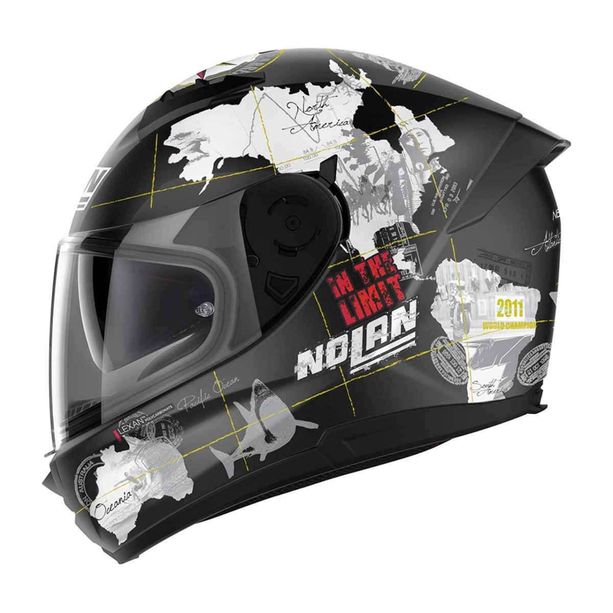 Nolan N60-6 Gemını Replıca 049 Kapalı Kask
