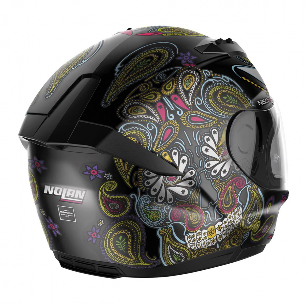 Nolan N60-6 Rıtual 067 Kapalı Kask