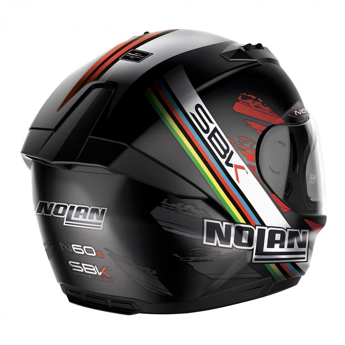 Nolan N60-6 Sbk 056 Kapalı Kask