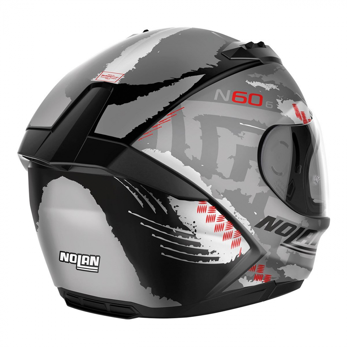 Nolan N60-6 Wheelspın 058 Kapalı Kask